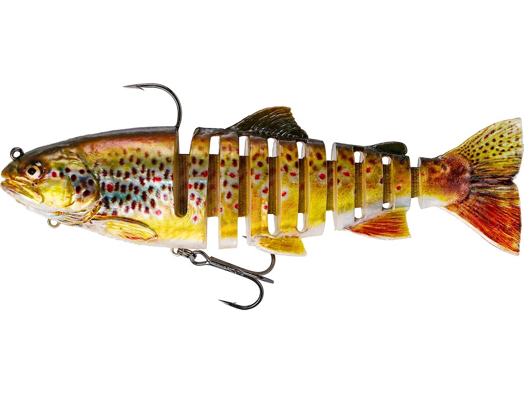 Tommy the Trout -  Multi jointed - R2F