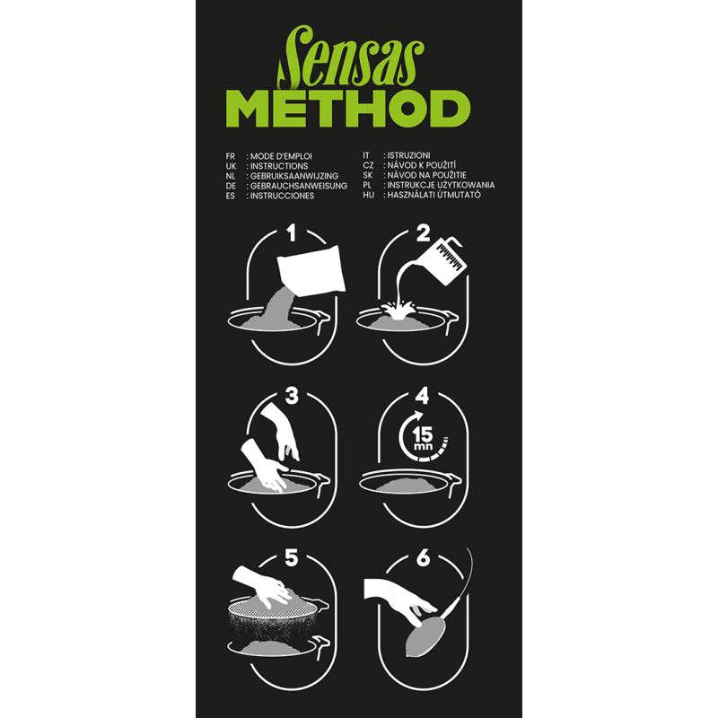 Sensas Method Mix
