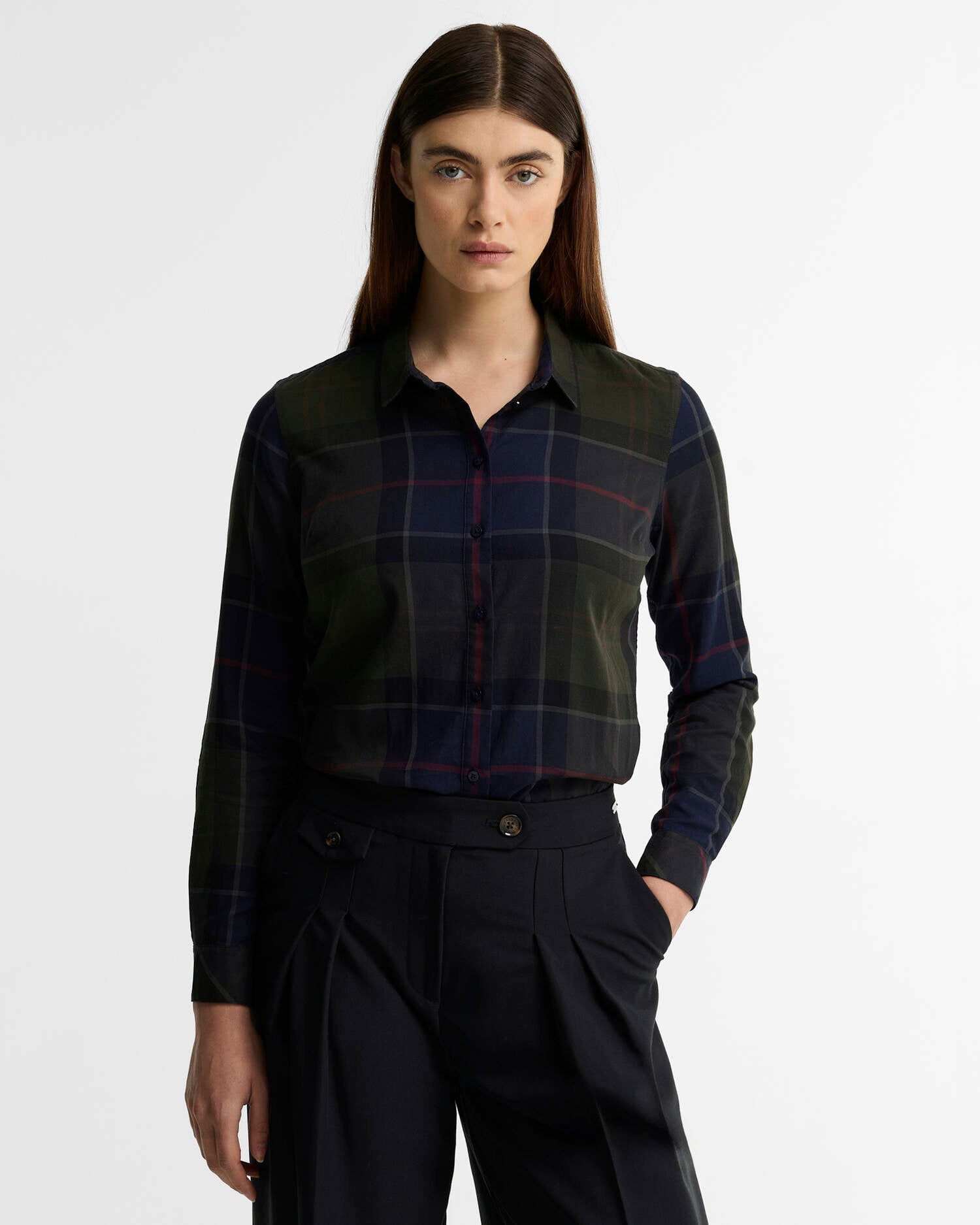 Barbour Bredon Check Shirt Women