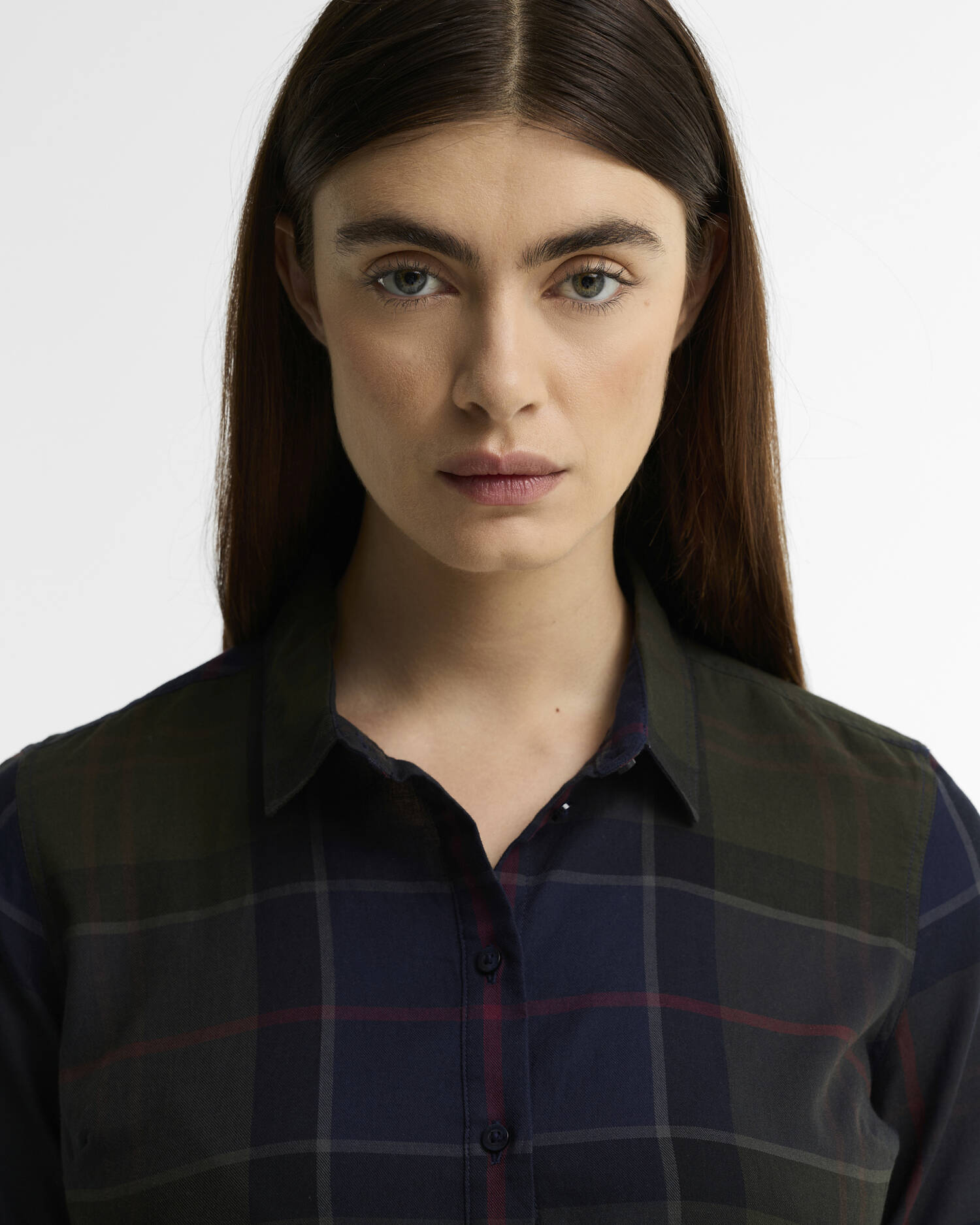 Barbour Bredon Check Shirt Women