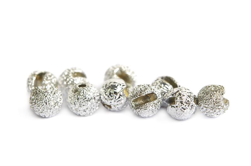 Gritty Slotted Tungsten Beads