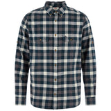 Skog Relaxed Shirt M - Flanellskjorta i ekologisk bomull