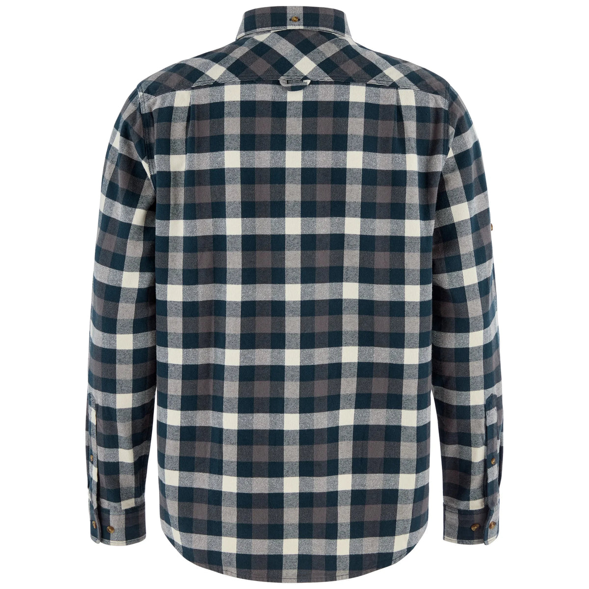 Skog Relaxed Shirt M - Flanellskjorta i ekologisk bomull
