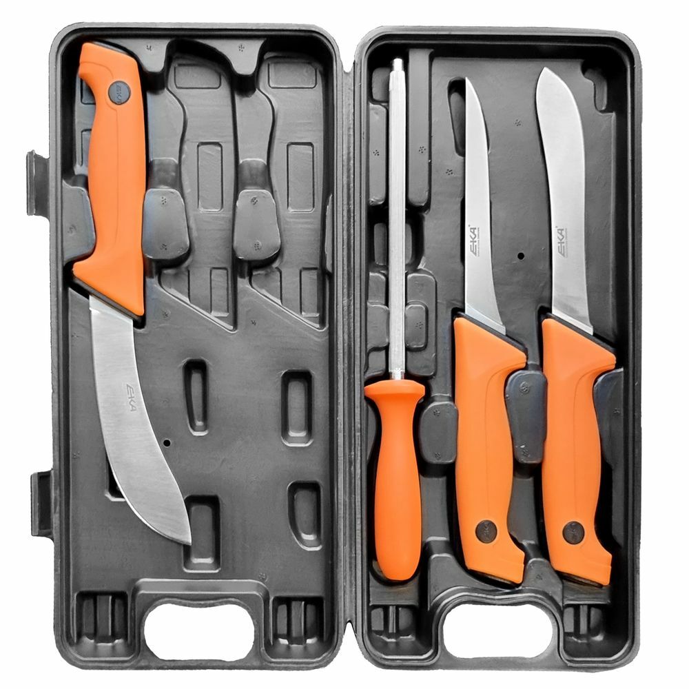 Slaktset 4 Delar Med Bärväska