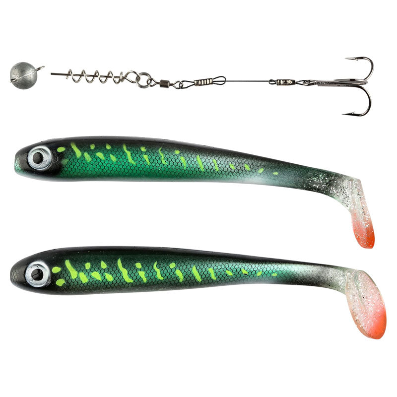 The Demon Shad inkl Stinger och Vikt