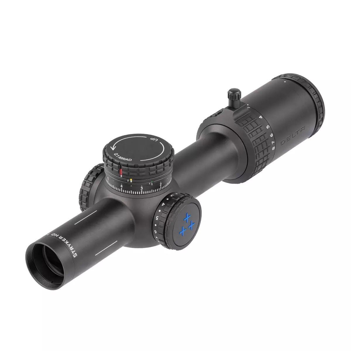 Stryker HD 1-8x24 SFP DAMR MIL Belyst Kikarsikte