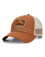 Trout Icon Trucker Stonefly