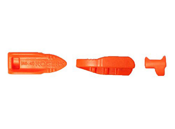 TRT Tap Rack Dry Fire Safety Training Aid - 9MM/.40 - Pistol Magazine Dummy Ammo (3-pack)