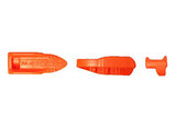 TRT Tap Rack Dry Fire Safety Training Aid - 9MM/.40 - Pistol Magazine Dummy Ammo (3-pack)