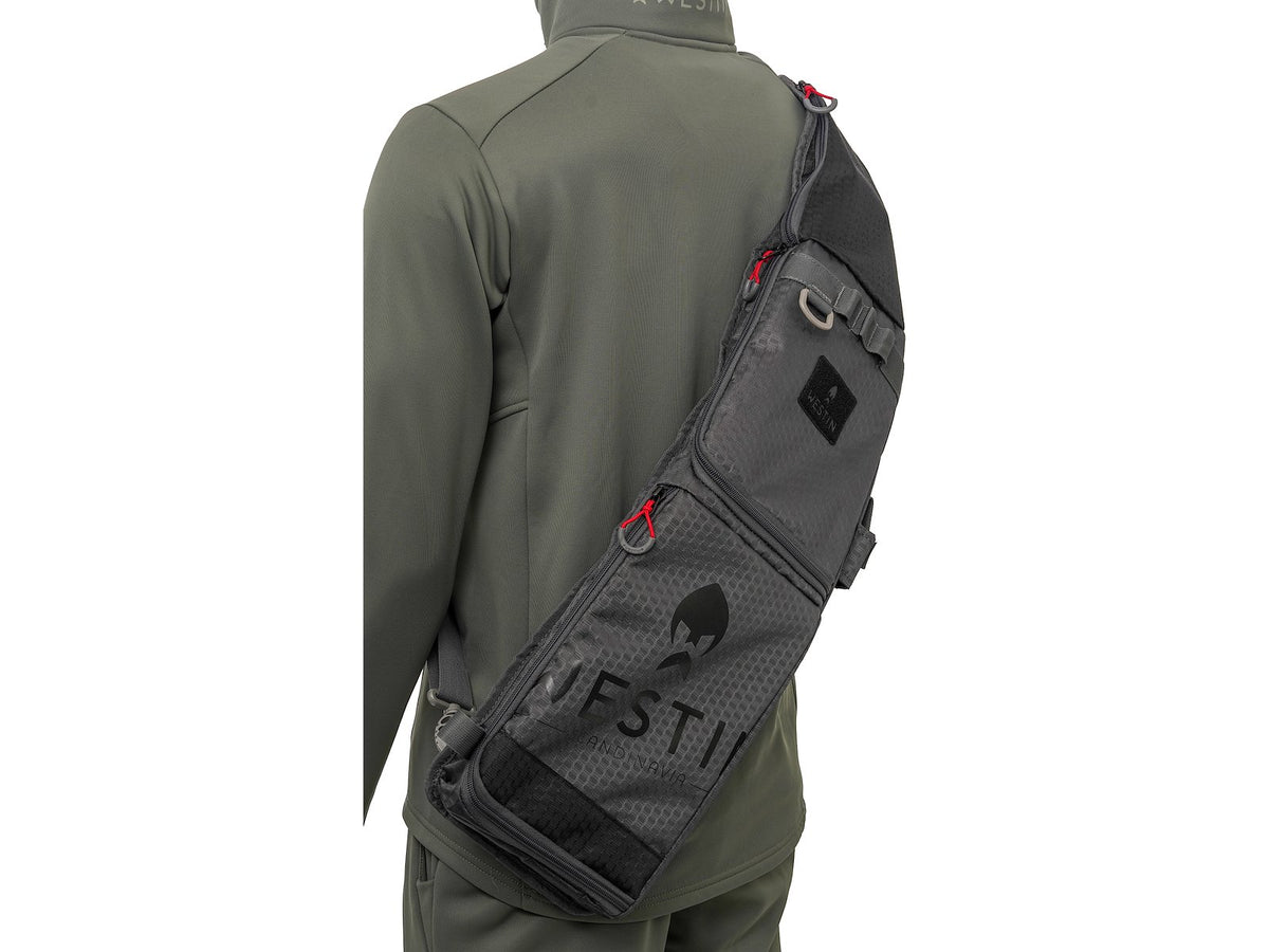 W4 Sling Bag- Smidig Fiskeväska med Tackleboxar