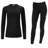 Aclima WarmWool paket över & underdel Women (Crewneck)