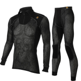 Aclima WoolNet paket över & underdel Men (Polo)