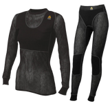 Aclima WoolNet paket över & underdel Women (Crewneck)