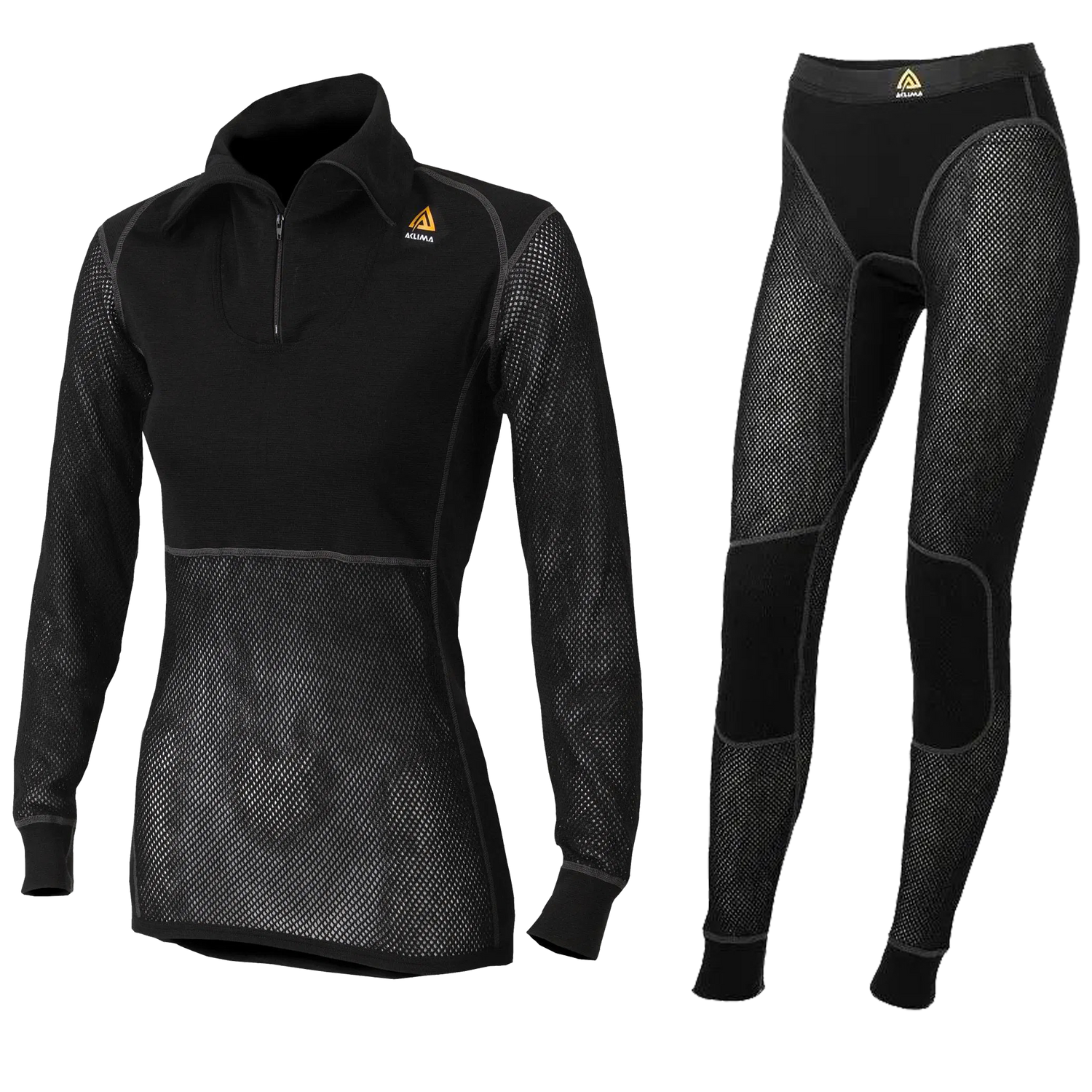 Aclima WoolNet paket över & underdel Women (Polo)