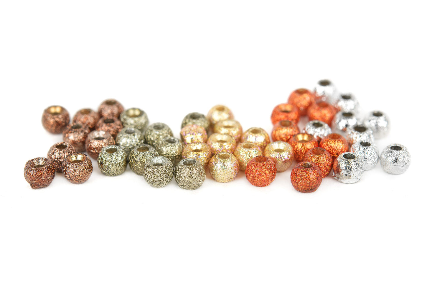 Gritty Tungsten Beads