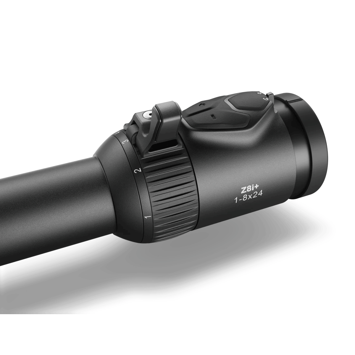 Z8i+ 1-8x24 SR Kikarsikte Med Skena